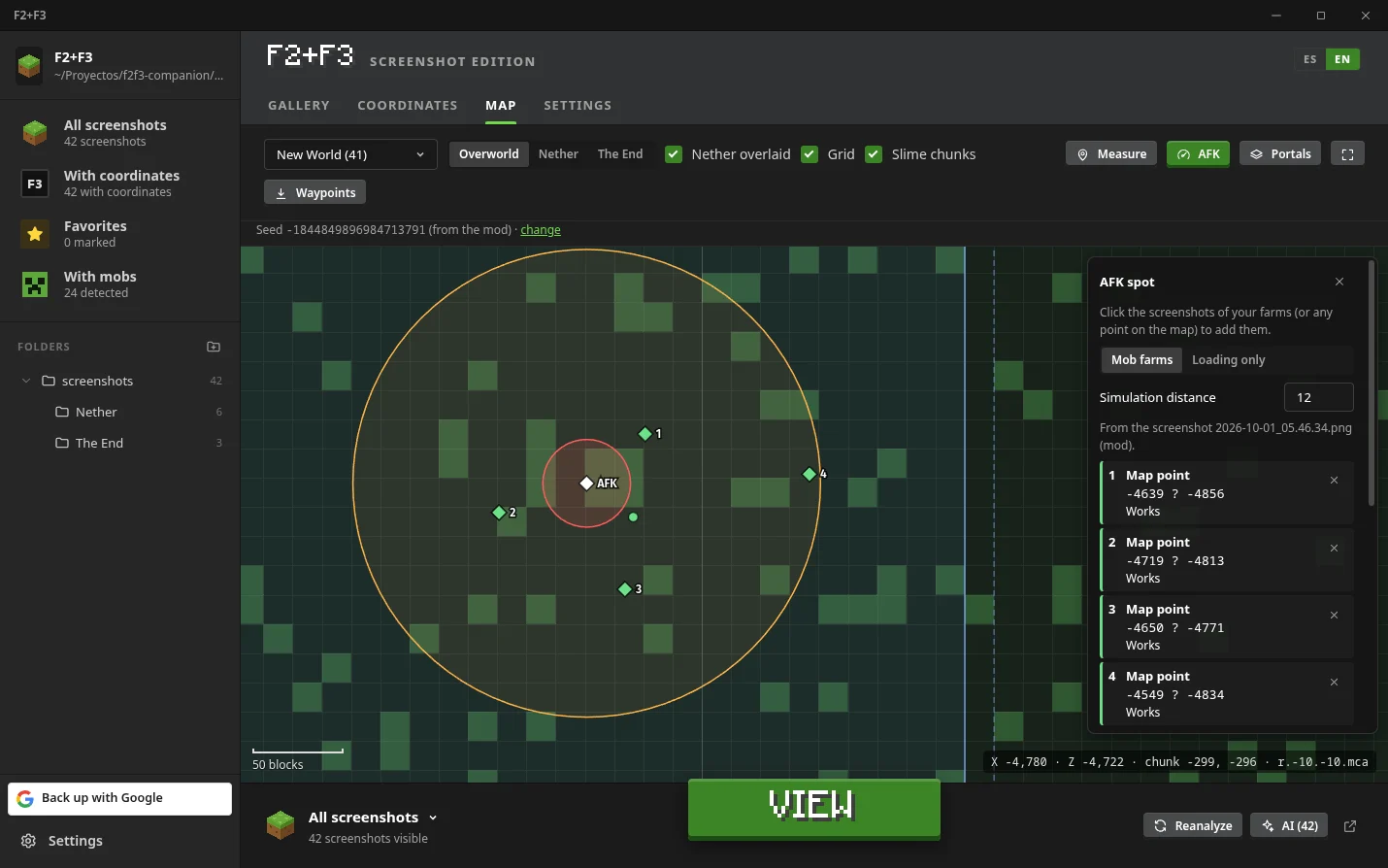 Game mechanics, checked against the game
